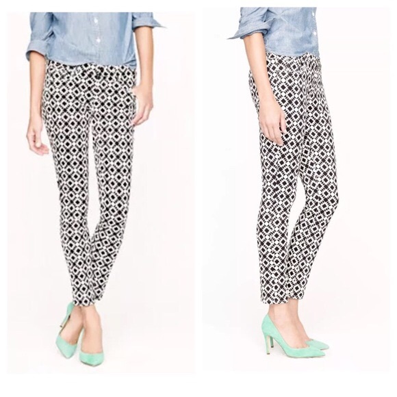 J. Crew Denim - J. Crew ikat toothpick jeans